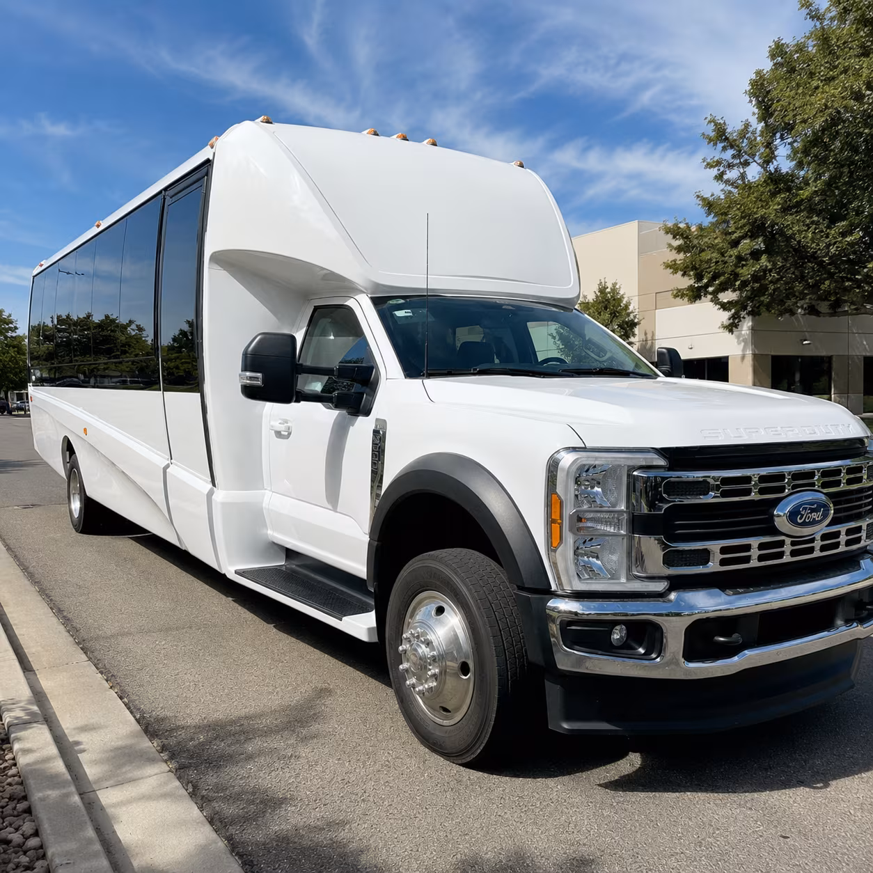 25 passenger minibus