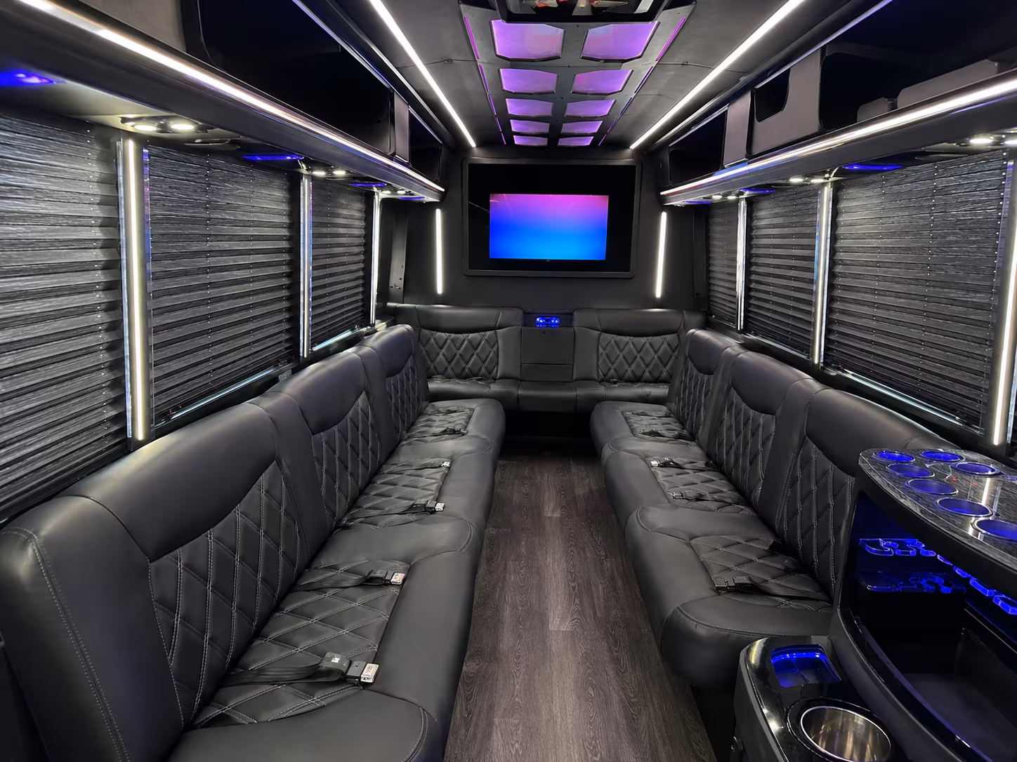 bachelorette party bus rentals for visalia dinner and nightlife packages