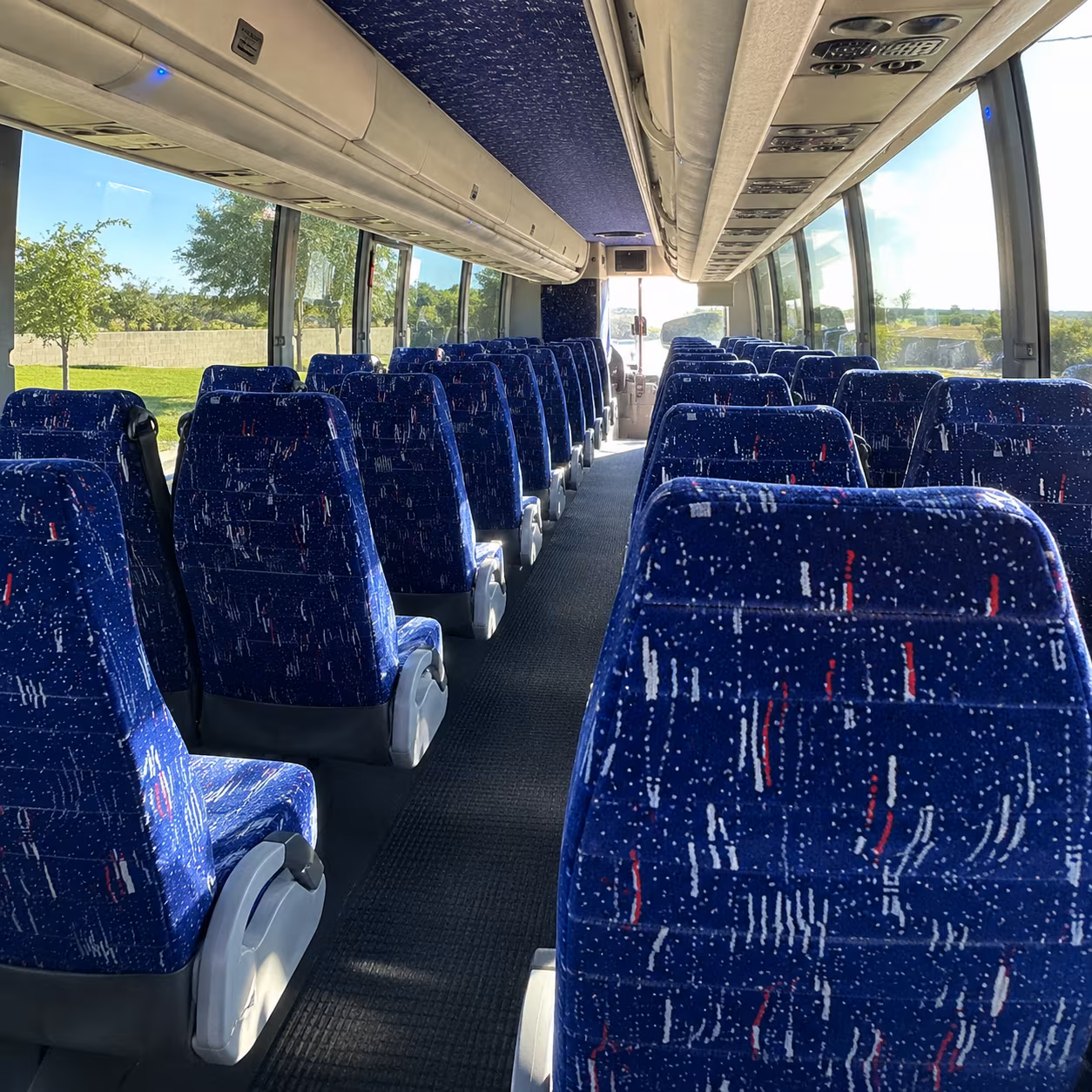 bus rentals for visalia weddings at vineyard and ranch venues