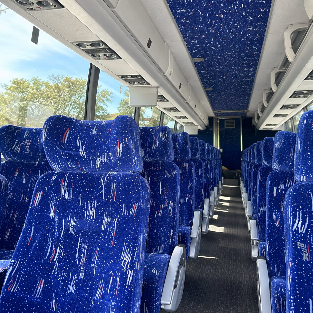 charter bus rentals across visalia and california