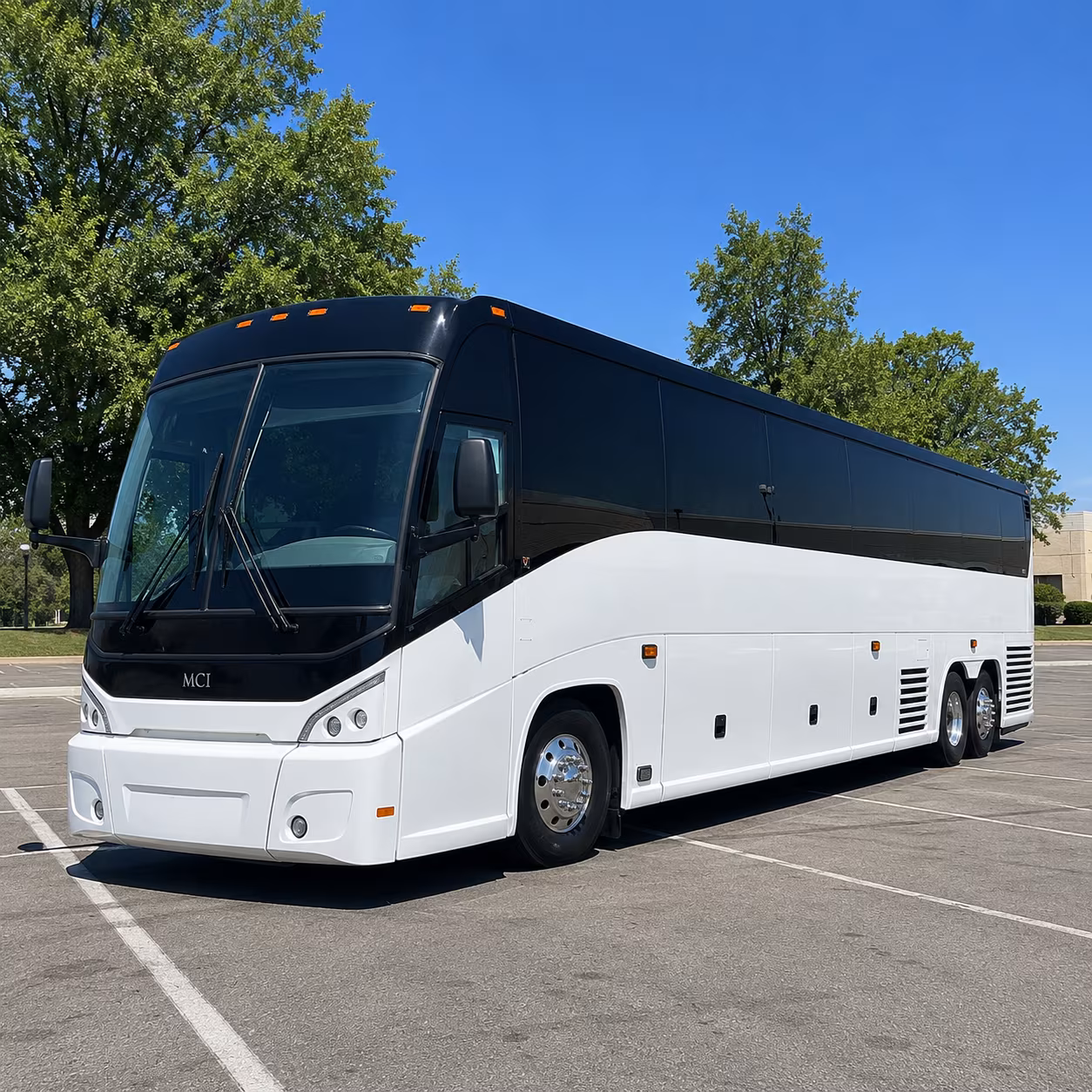 charter bus rentals for visalia high school and college campus tours