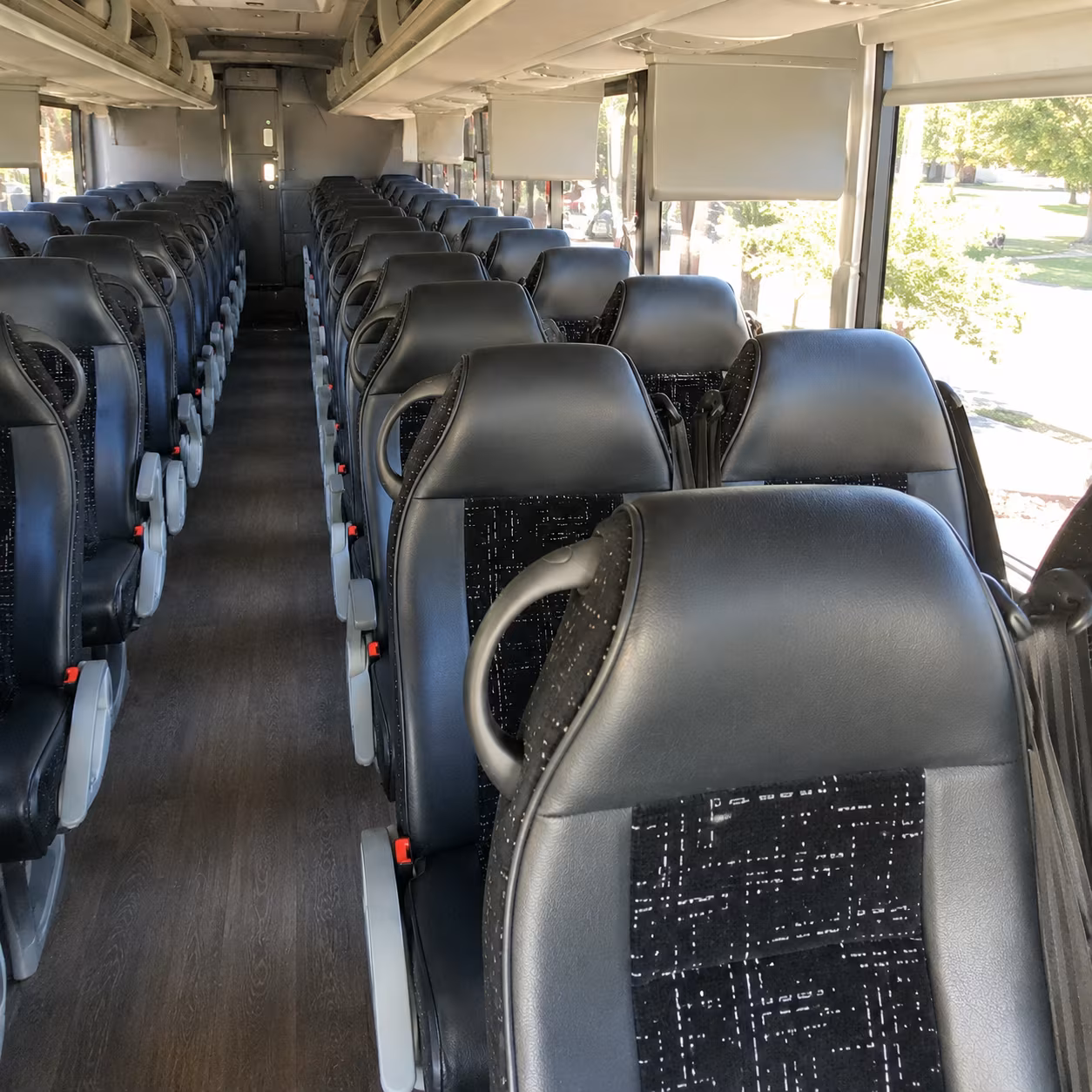 charter buses for large prom groups across visalia schools