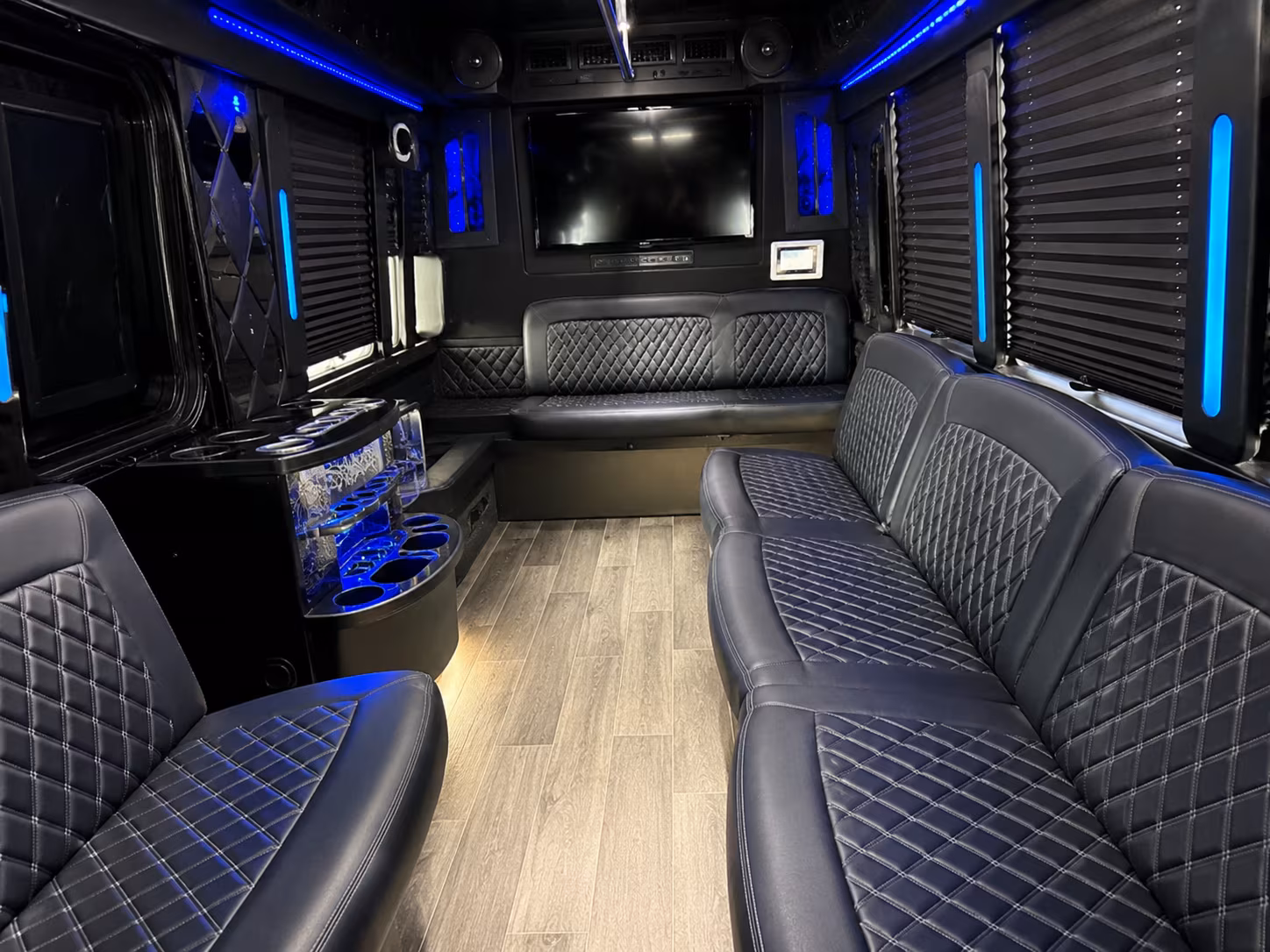 group transportation buses for concerts at toyota arena and socal venues