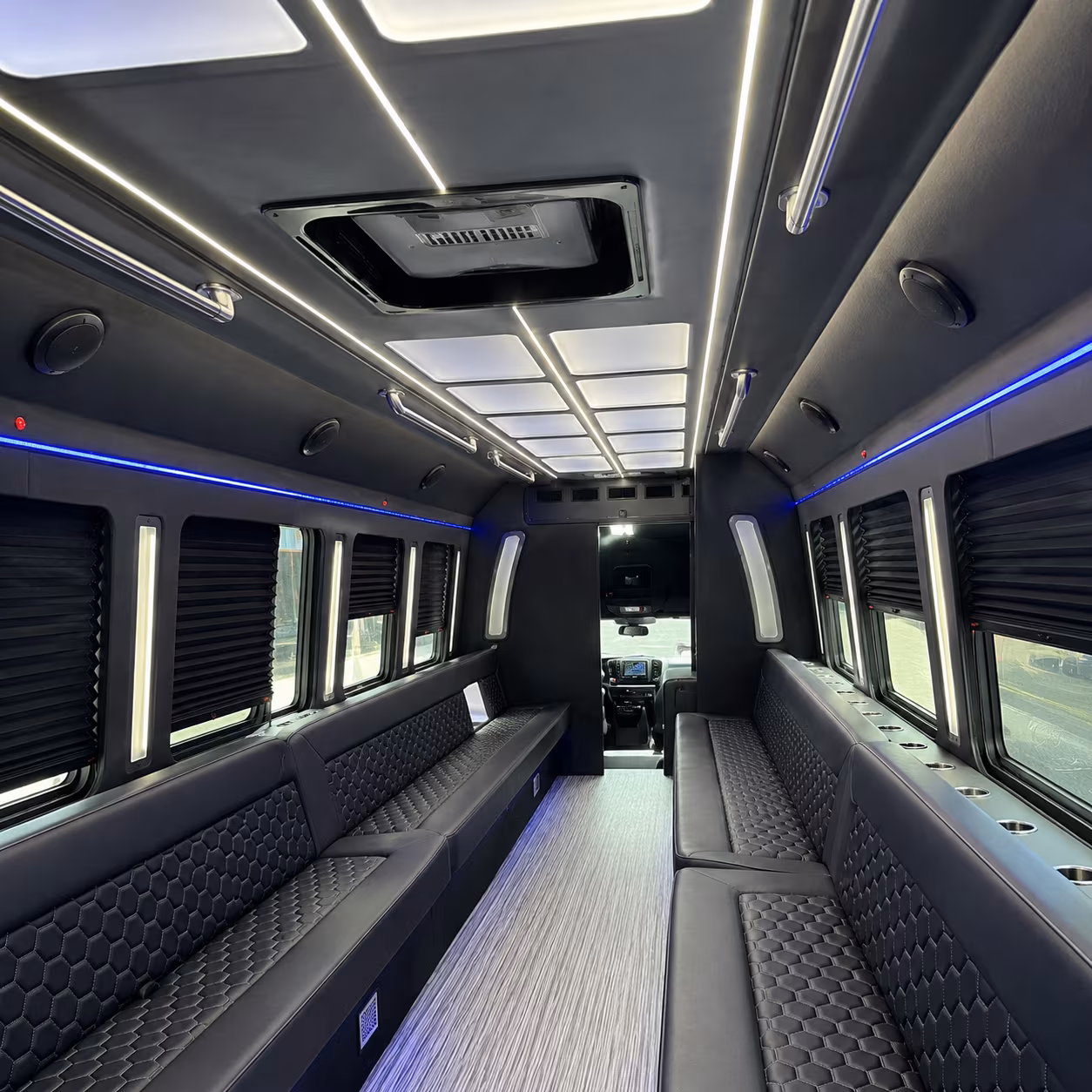 party bus rentals for visalia prom night groups