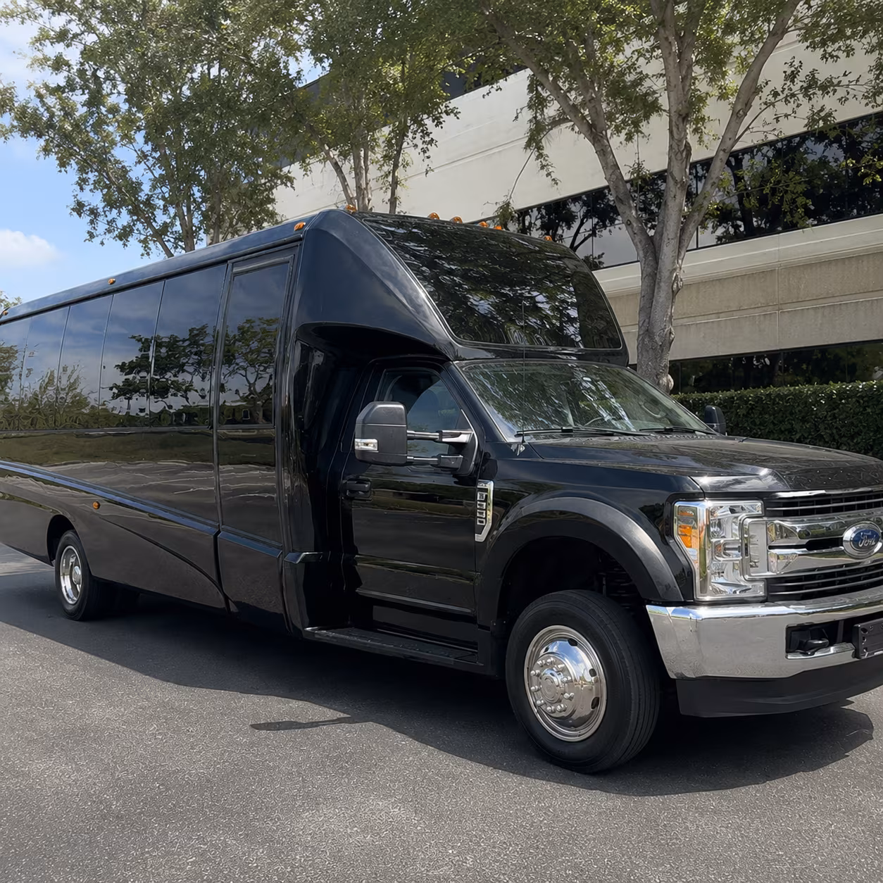 party buses for visalia bridal party and bachelorette transportation