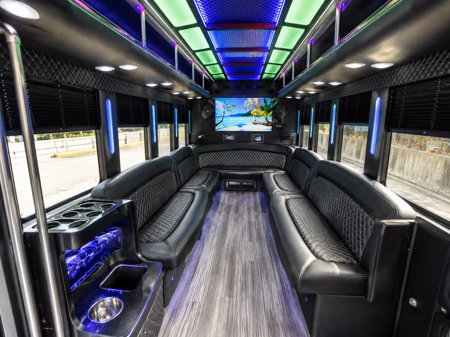 party buses to bakersfield shows and music events