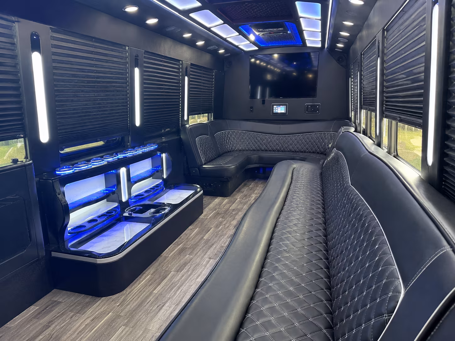 senior ministry and elder transportation buses in visalia
