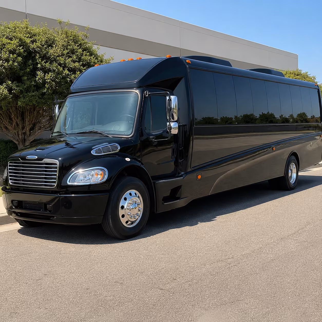 visalia 28 passenger minibus