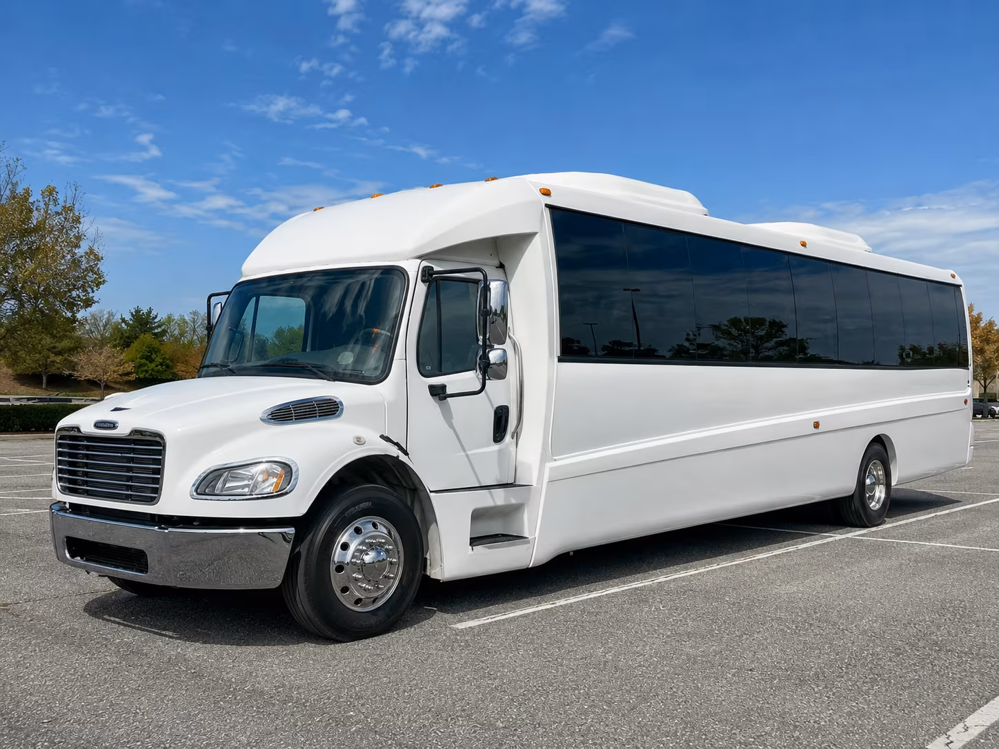 visalia 30 passenger party bus