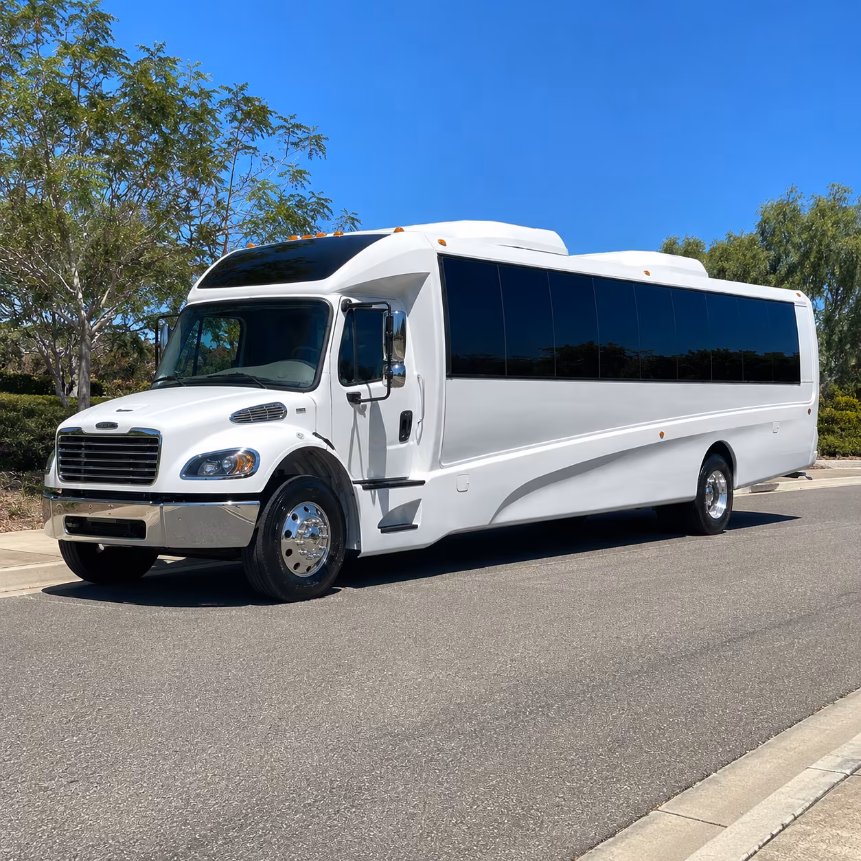 visalia 35 passenger minibus