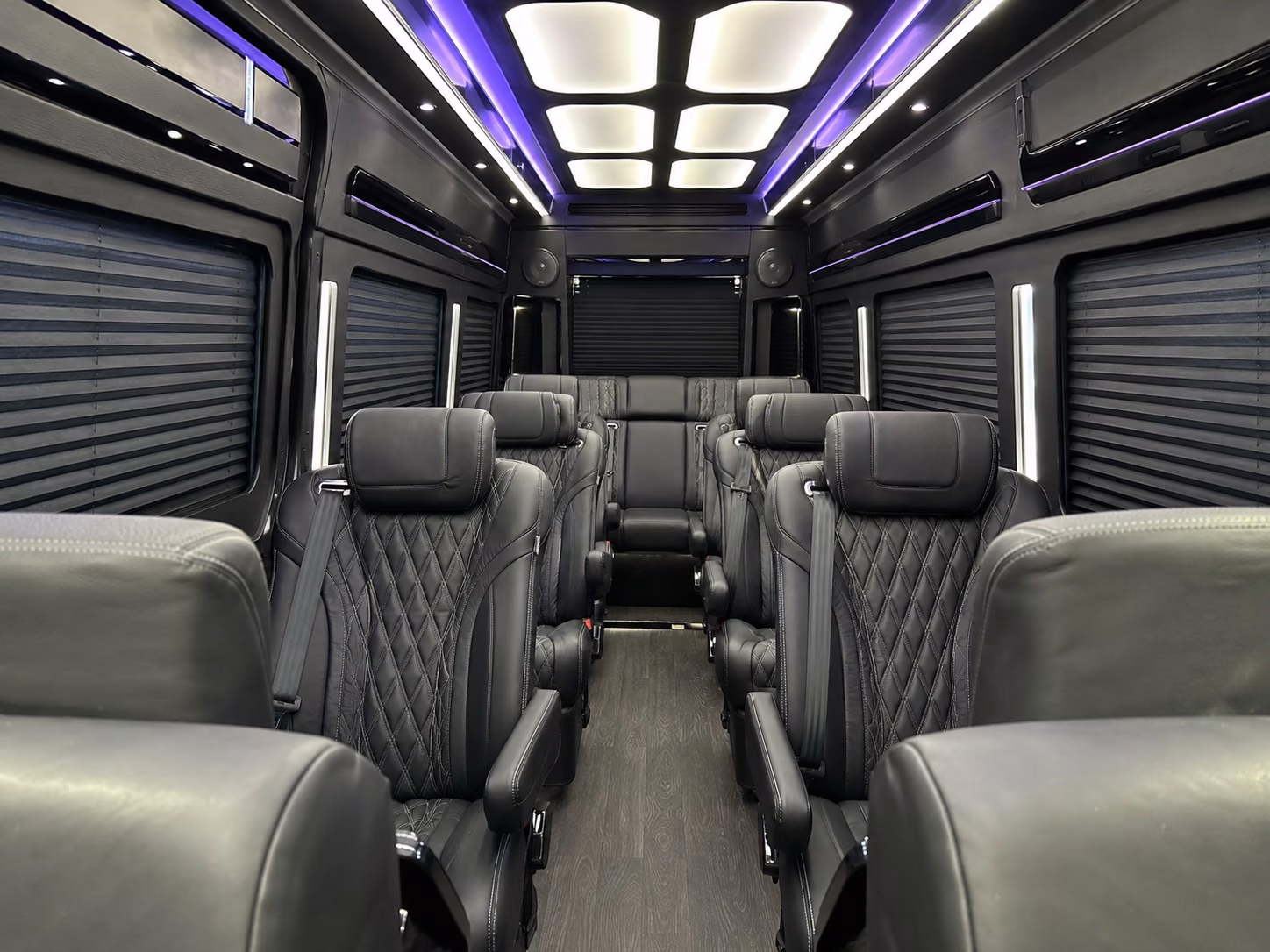 visalia airport transportation onboard seating