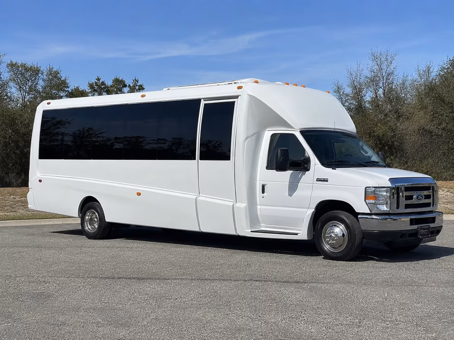 visalia anniversary party bus rental