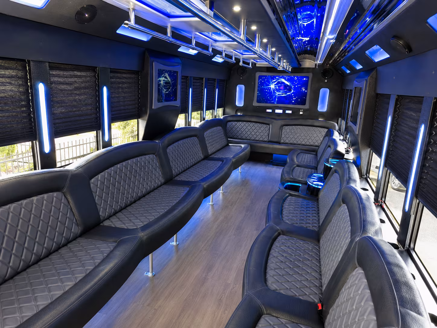 visalia birthday party bus rental