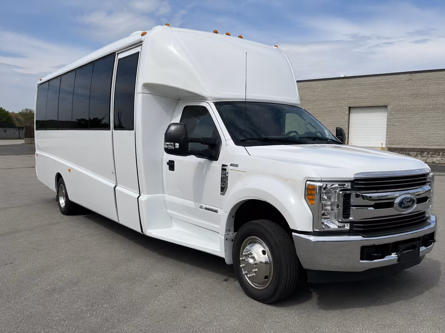 visalia birthday party transportation onboard seating