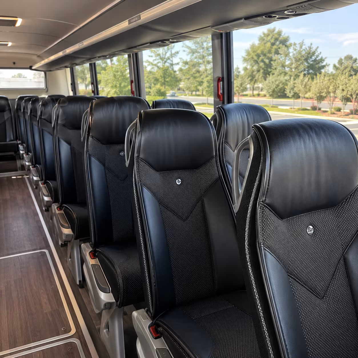 visalia bus rentals
