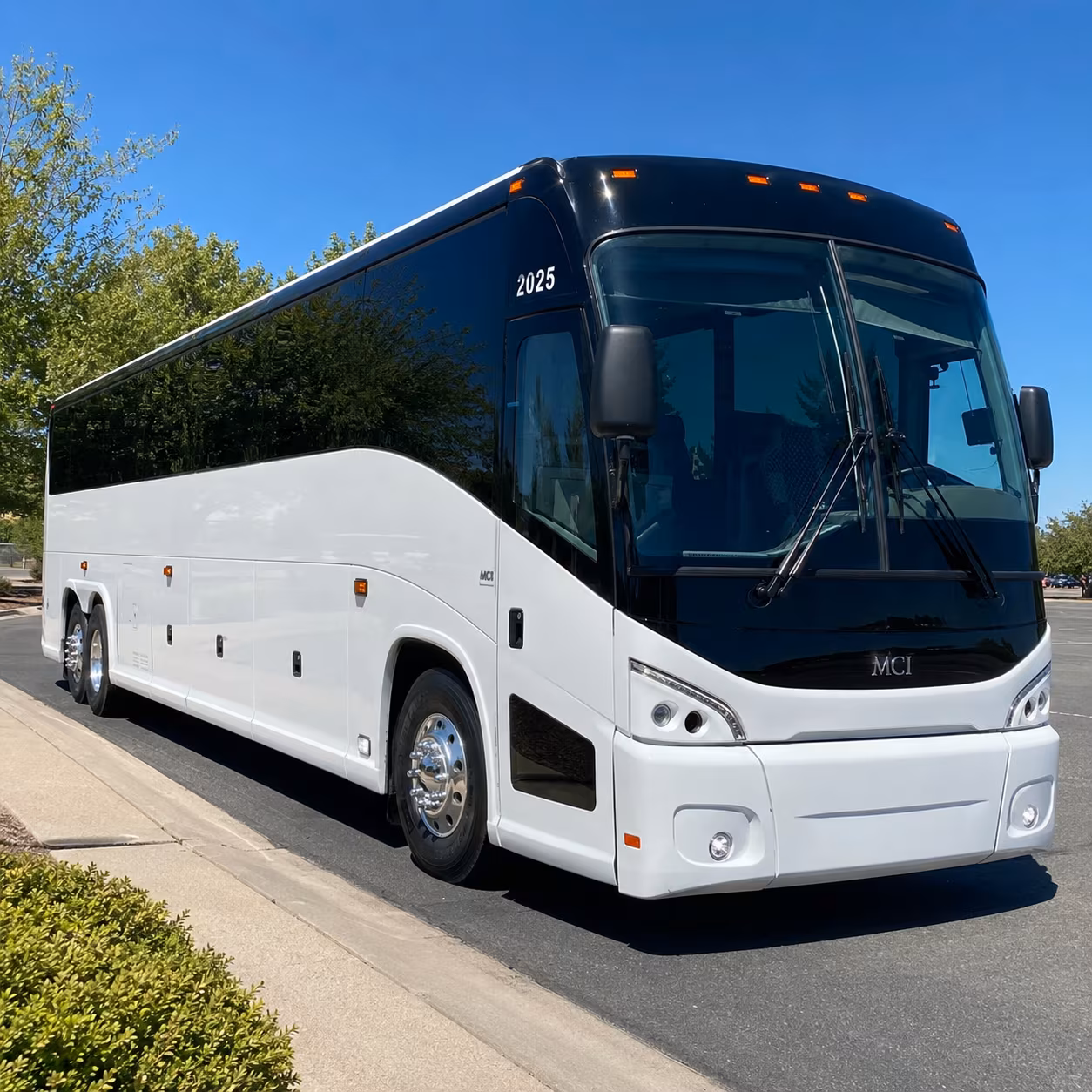 visalia charter bus