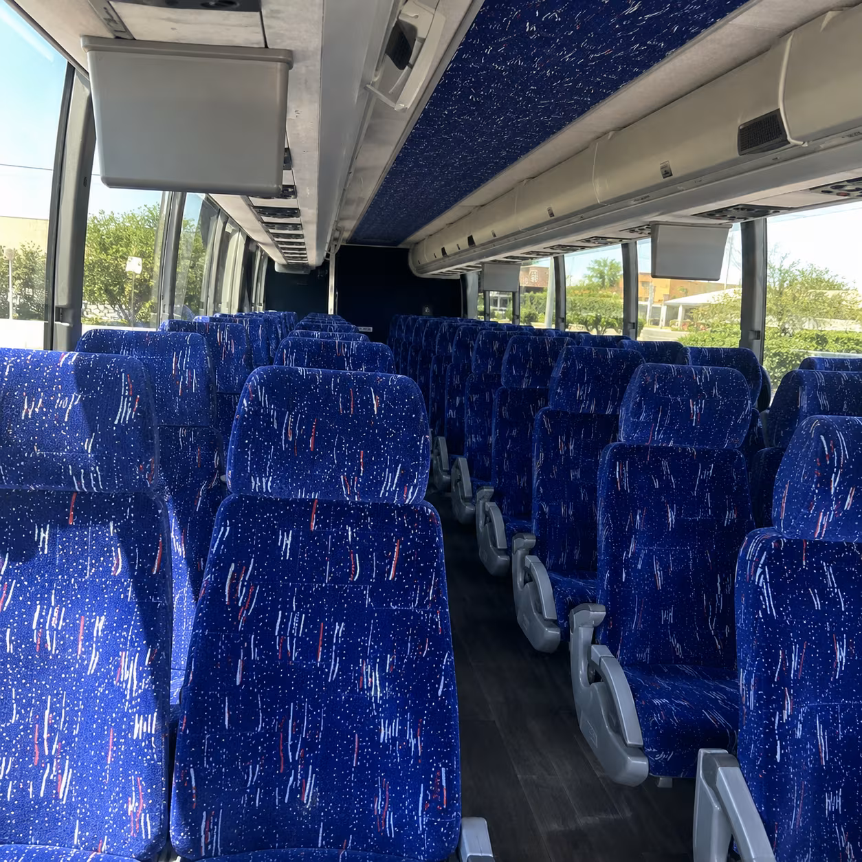 visalia concert charter bus rental