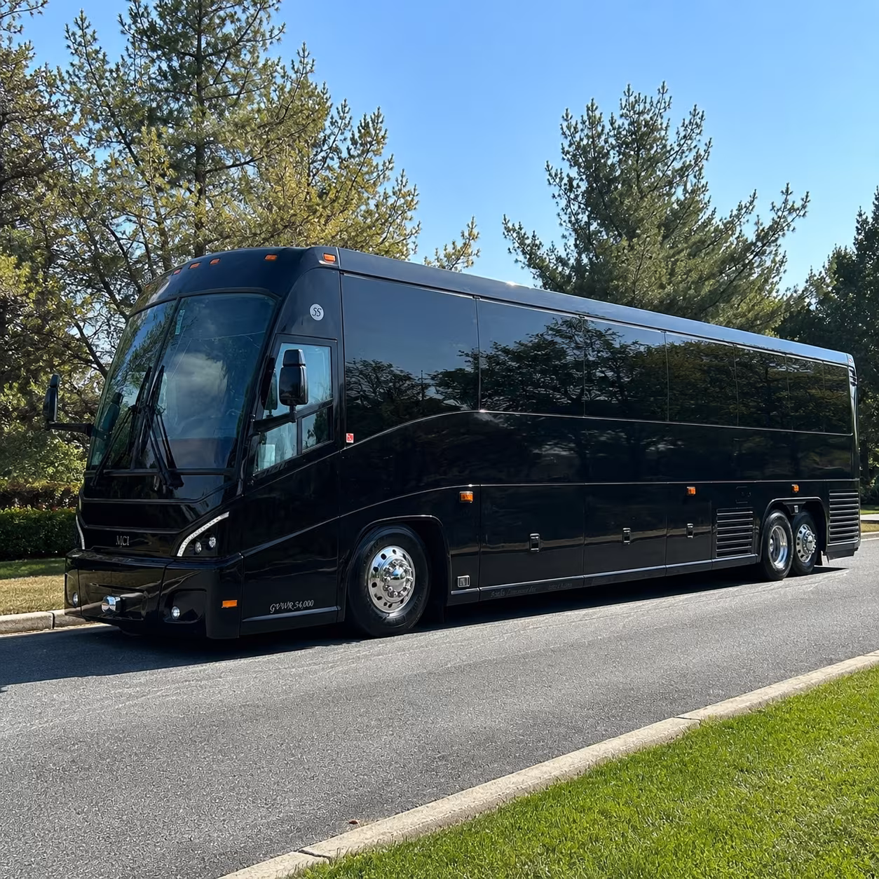visalia corporate charter bus rental