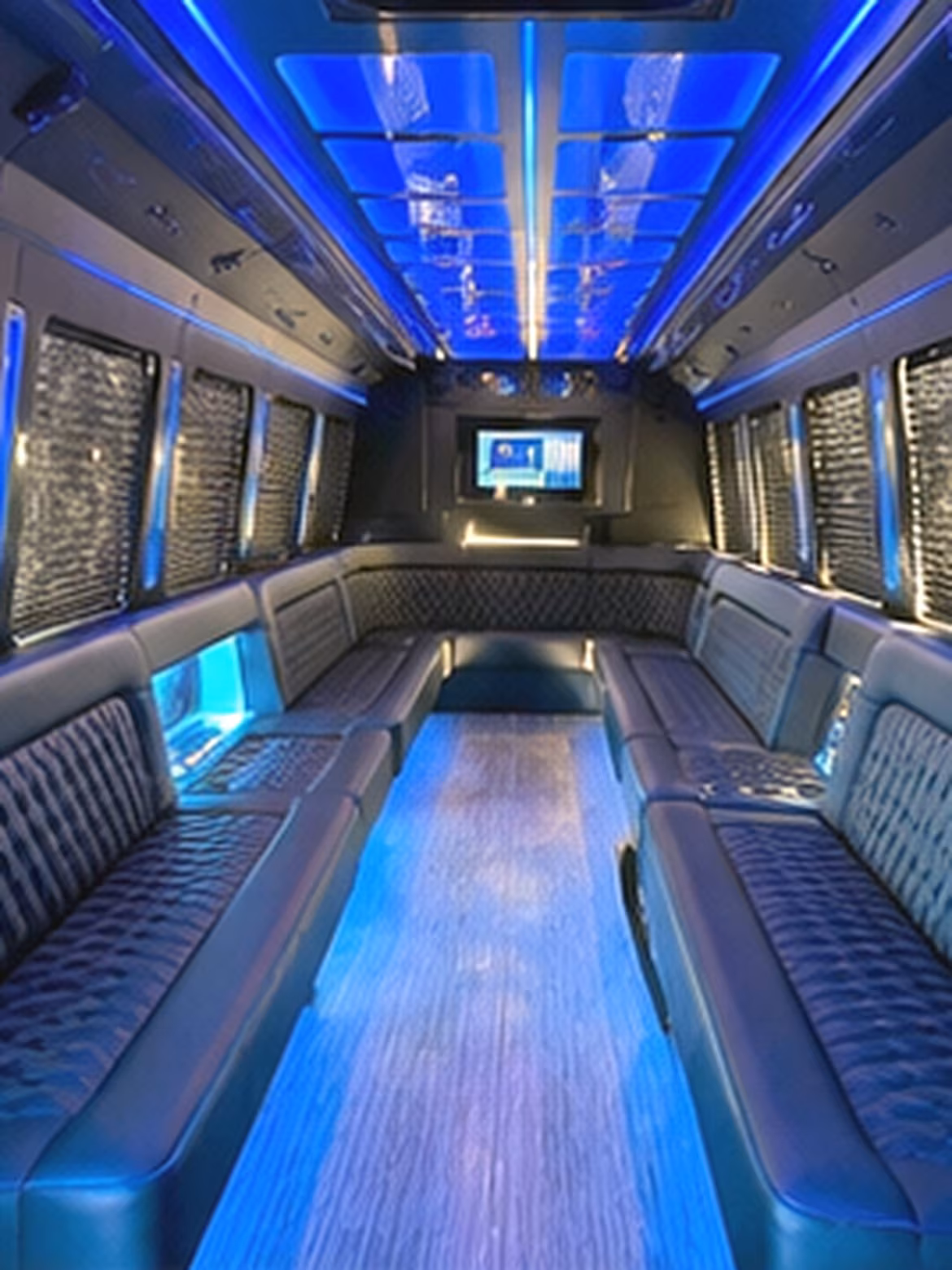 visalia corporate party bus rental