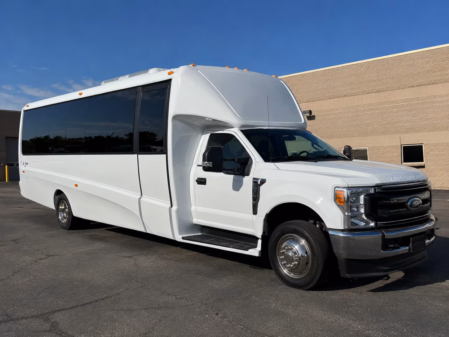 visalia corporate transportation onboard seating