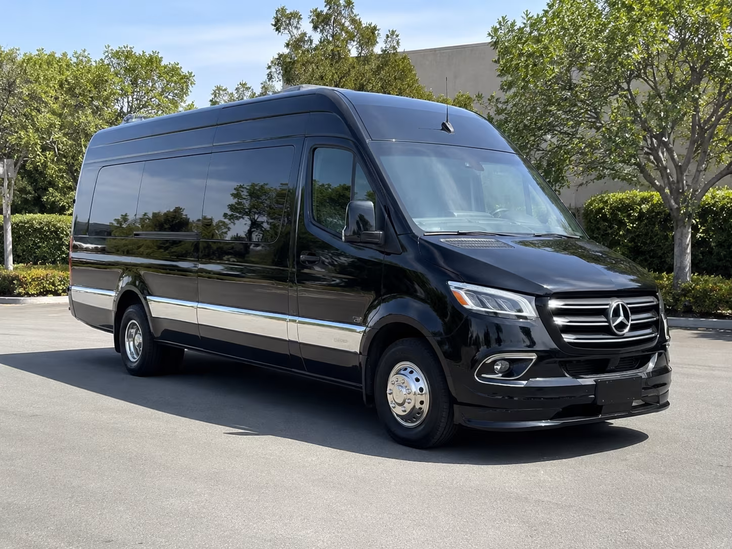 visalia corporate transportation