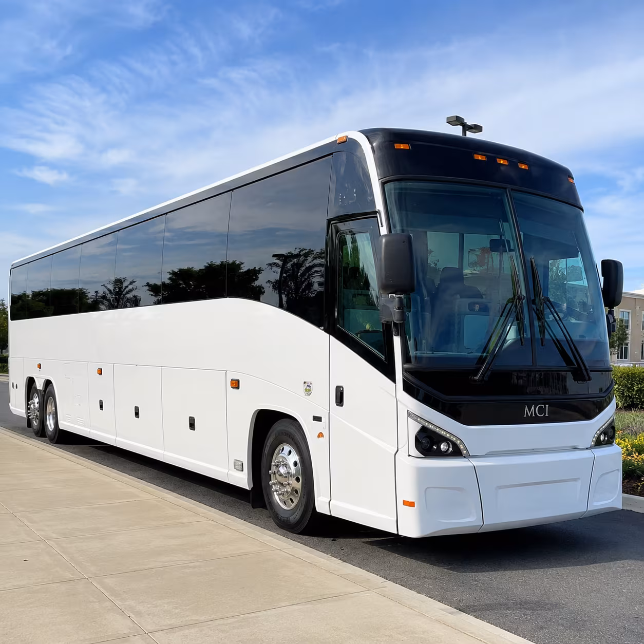 visalia field trip charter bus rental