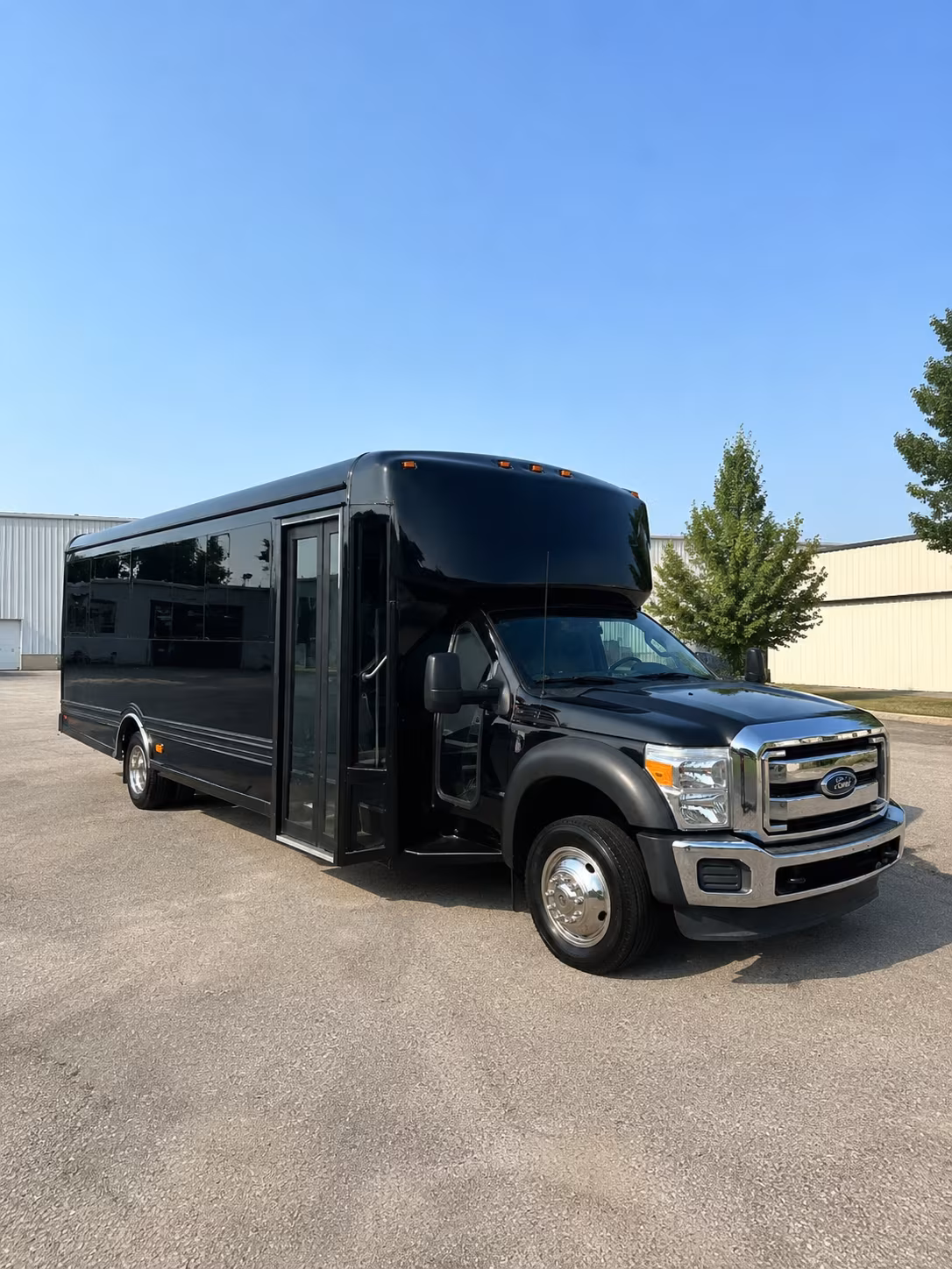 visalia holiday party bus rental