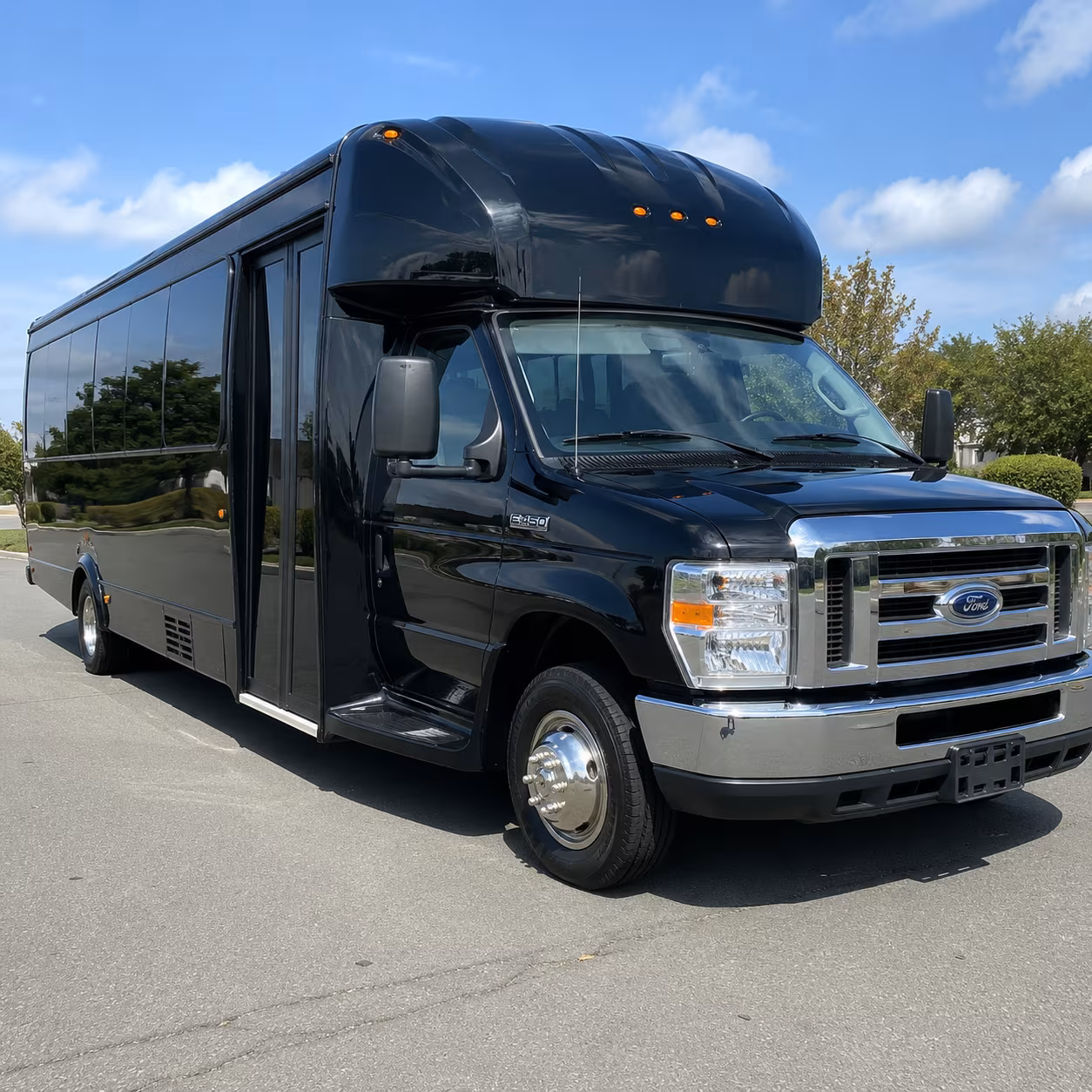 visalia new years eve party bus rental