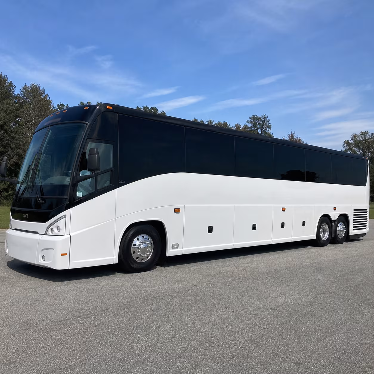 visalia private event charter bus rental