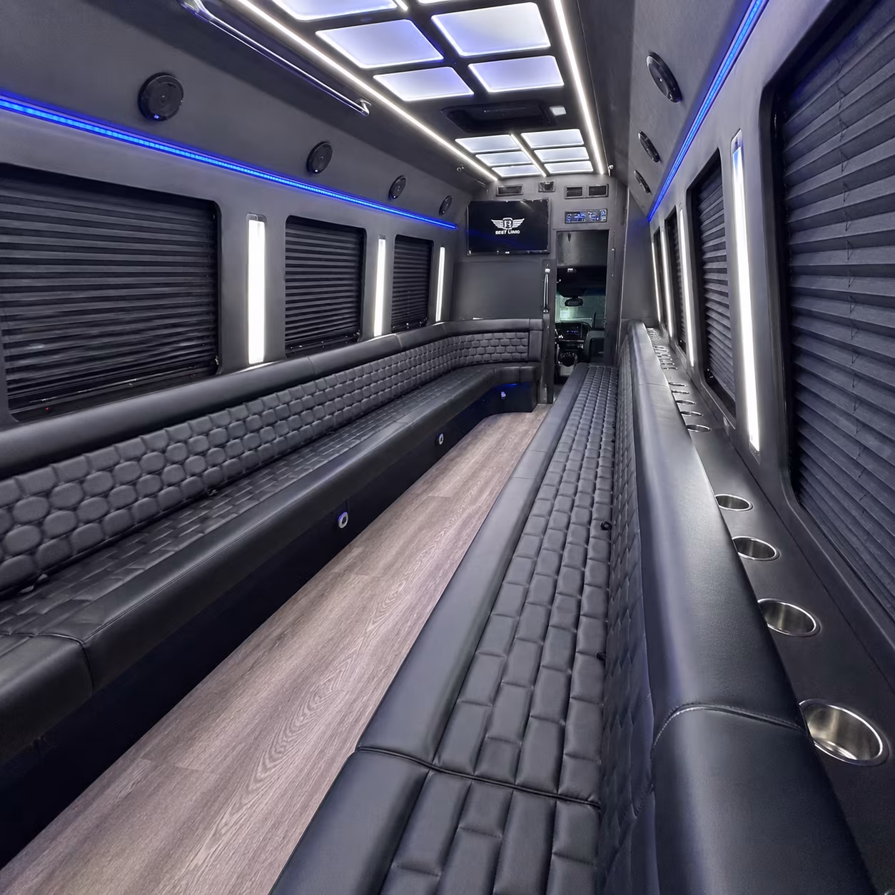 visalia prom party bus rental