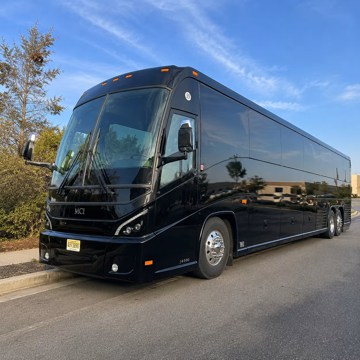 visalia religious group charter bus rental