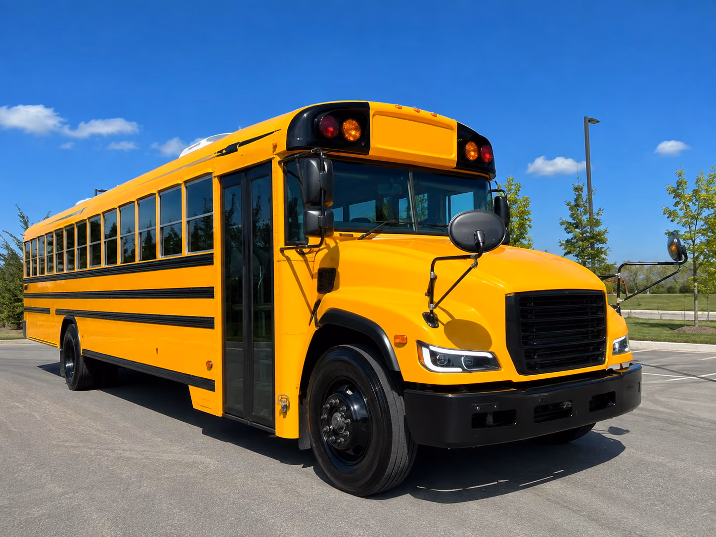 visalia school bus