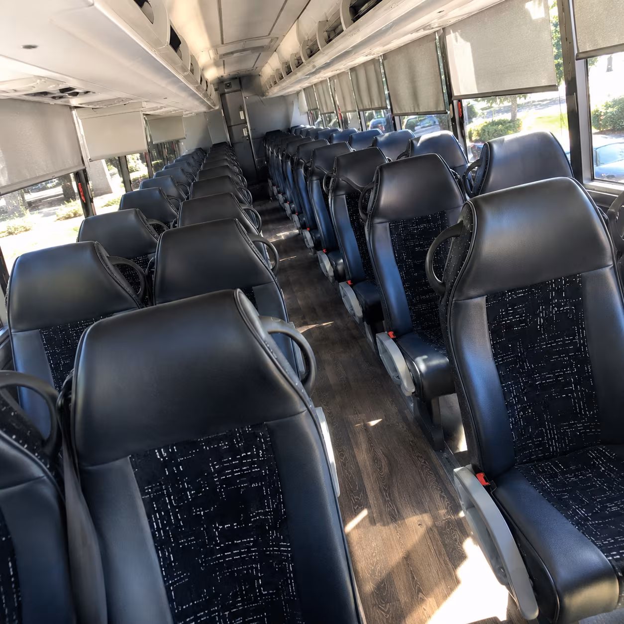 visalia sequoia kings canyon charter bus rental