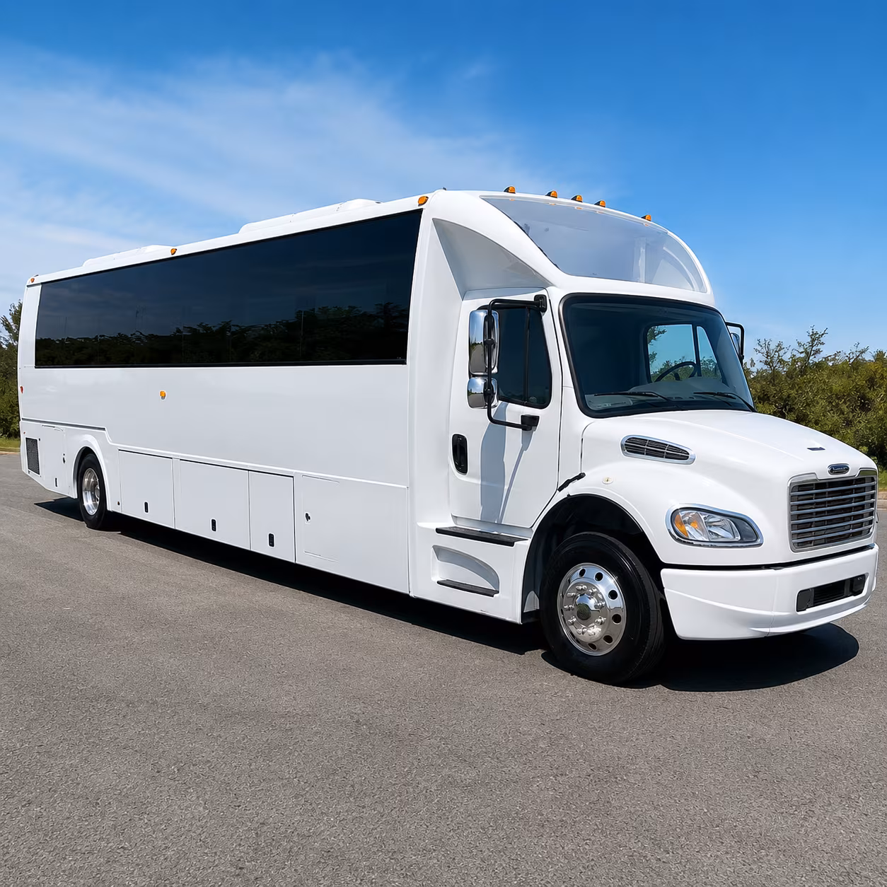 visalia sequoia national park party bus rental