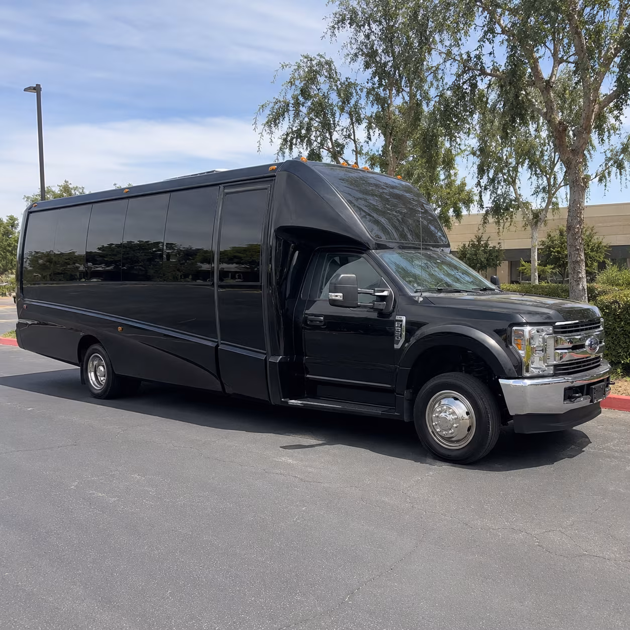 visalia sporting event party bus rental