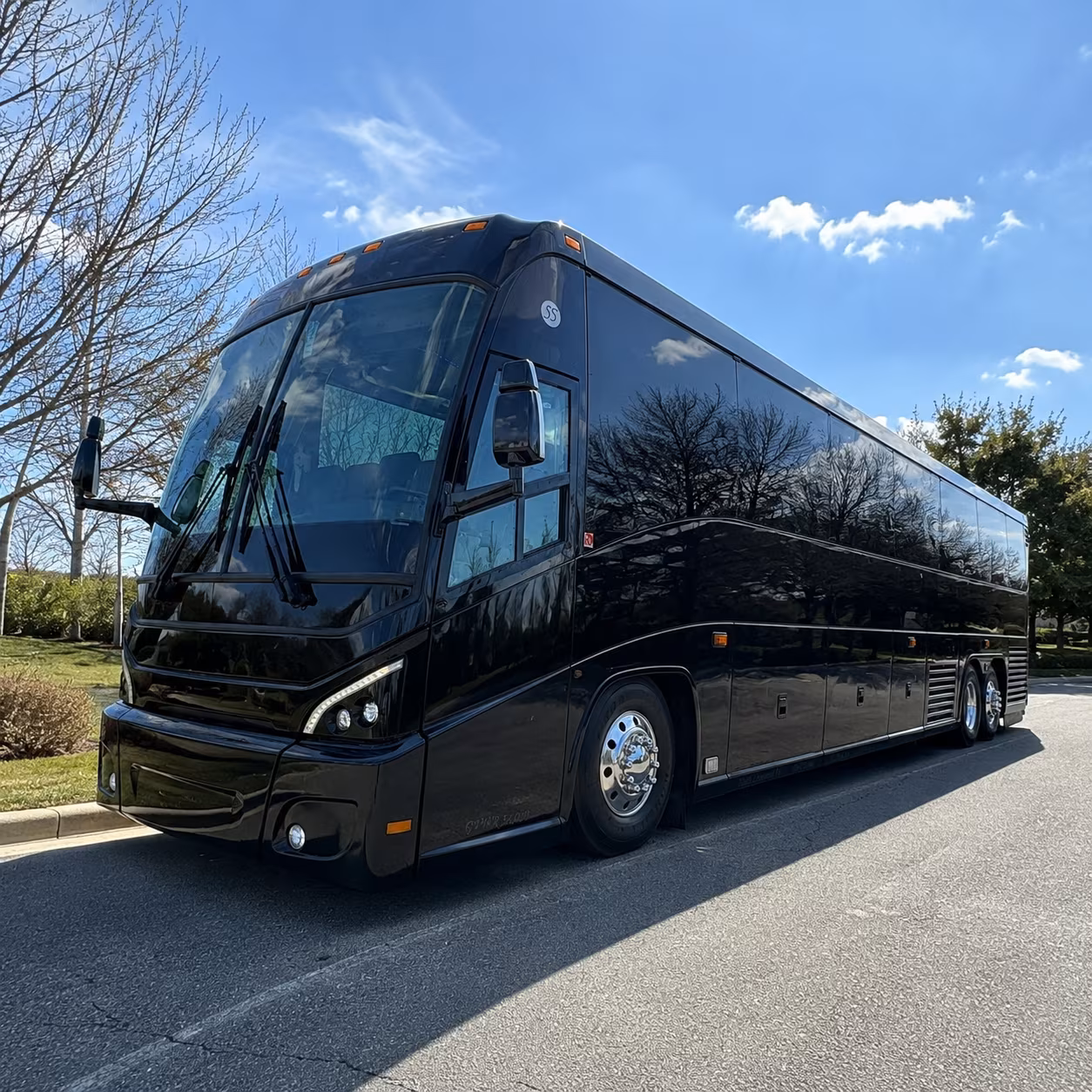 visalia trips tulare county charter bus rental