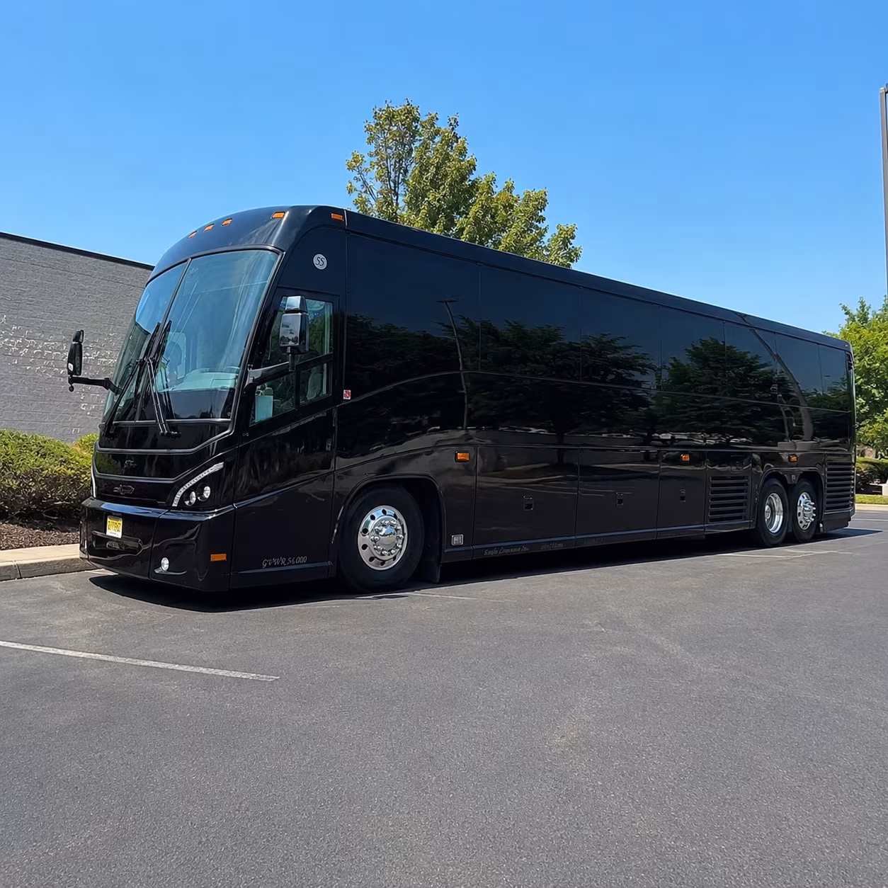 visalia wedding transportation