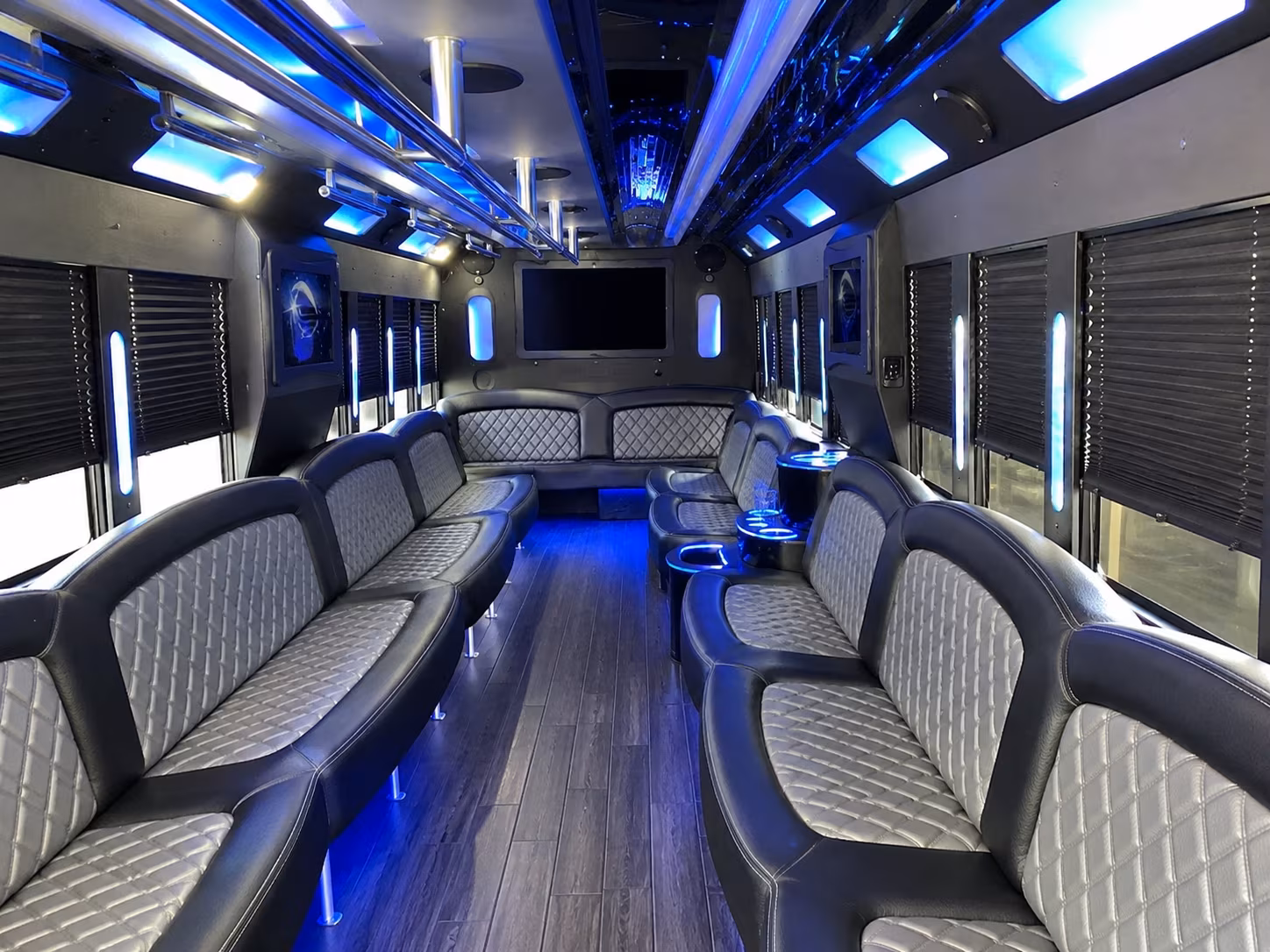 visalia wine tour party bus rental